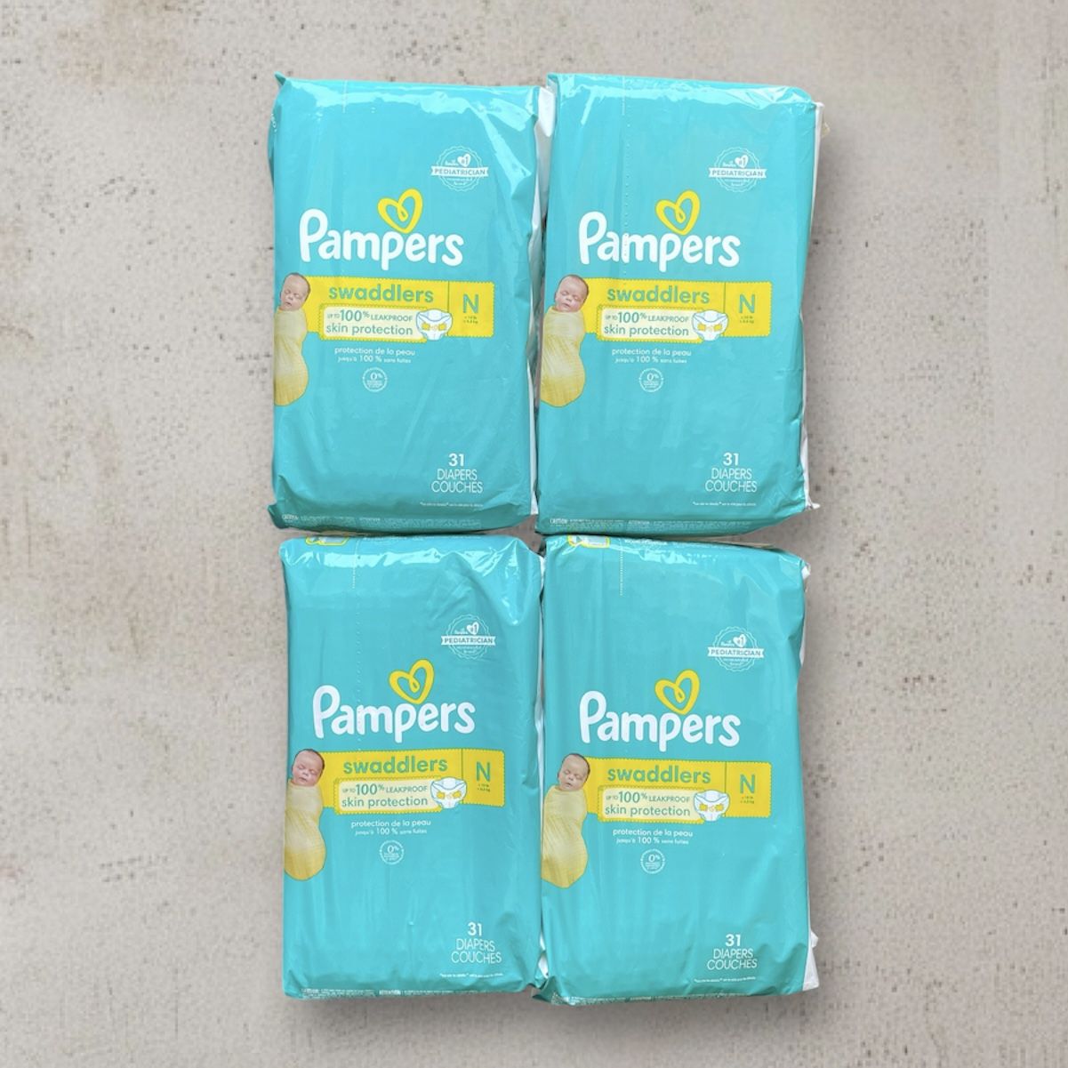 Pampers Swaddlers Baby Diapers Newborn