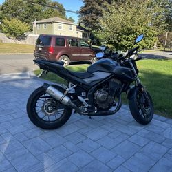 2021 Honda CB500F 