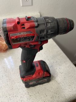 Milwaukee hammer/drill