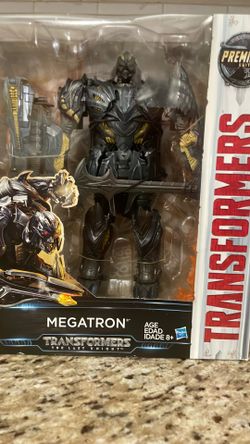 Transformer Premier Edition ….megatron 