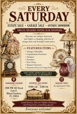 4th of July Estate sale and garage sale
