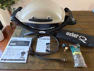 Weber Q1000 series gas grill