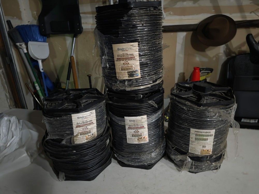 Perfect Vision EnviroReel 500' RG6 Coax Dual w/ Ground Solid Copper CR03BDR0-05