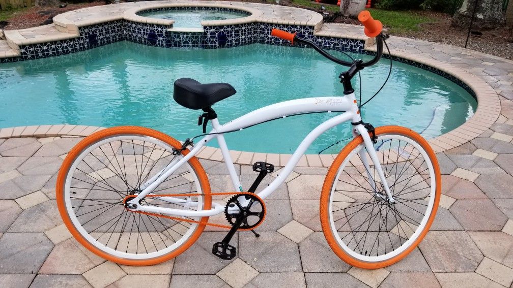 Orangetheory limited edition beach cruiser bike bicycle