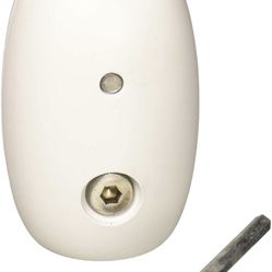 Fanimation DR1-CPMW Downrod Coupler (1"): Matte White