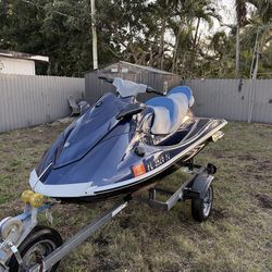 2012 Yamaha WaveRunner Jet Ski + Trailer + Extras – Excellent Condition