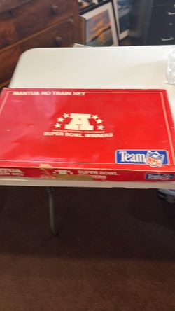 HO train set Super Bowl winners
