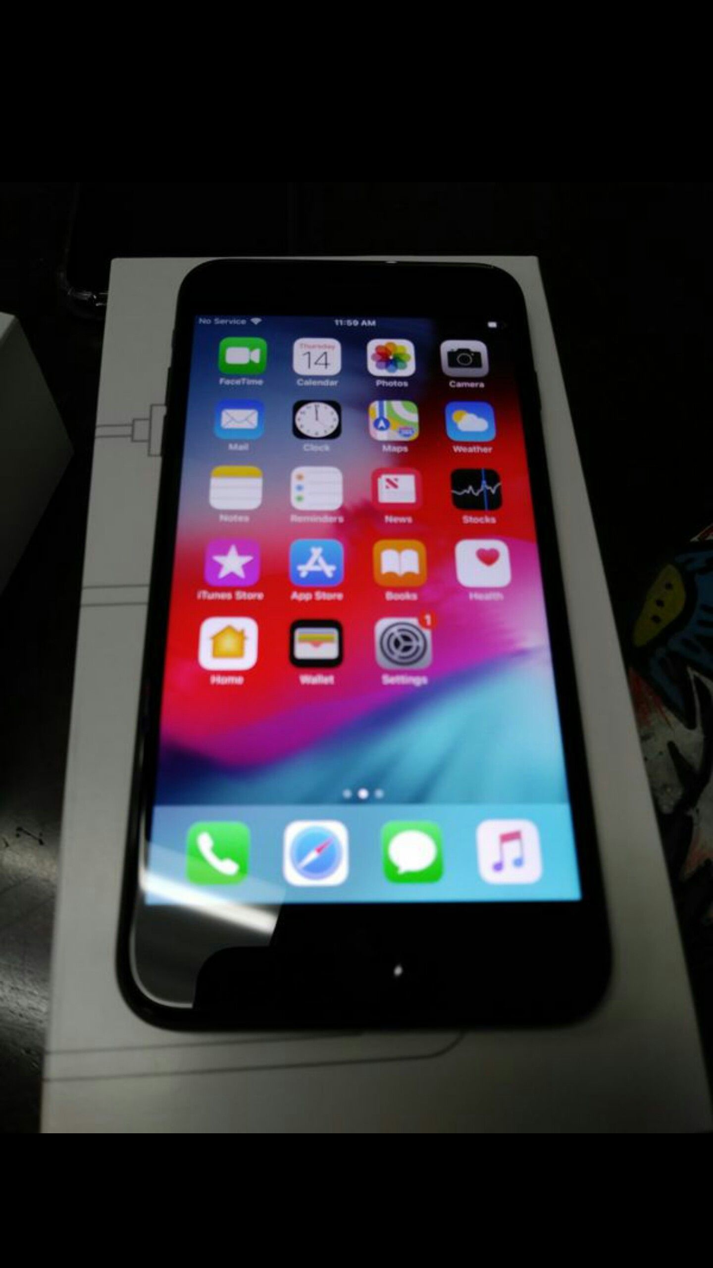 Iphone 7 plus 32gb pre owned for Boost Mobile only, price includes phone first month and activation fee