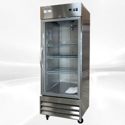 NSF Stainless Steel Refrigerator one door CFD1RRG
