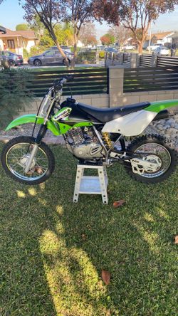 2003 Klx 125 Kawasaki Dirt Bike