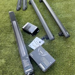 Thule Evo Cross Bar - WingBar Full Set up
