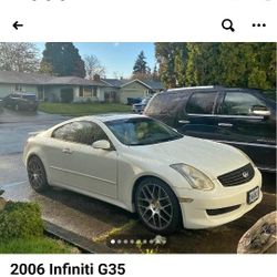 2006 Infiniti G35