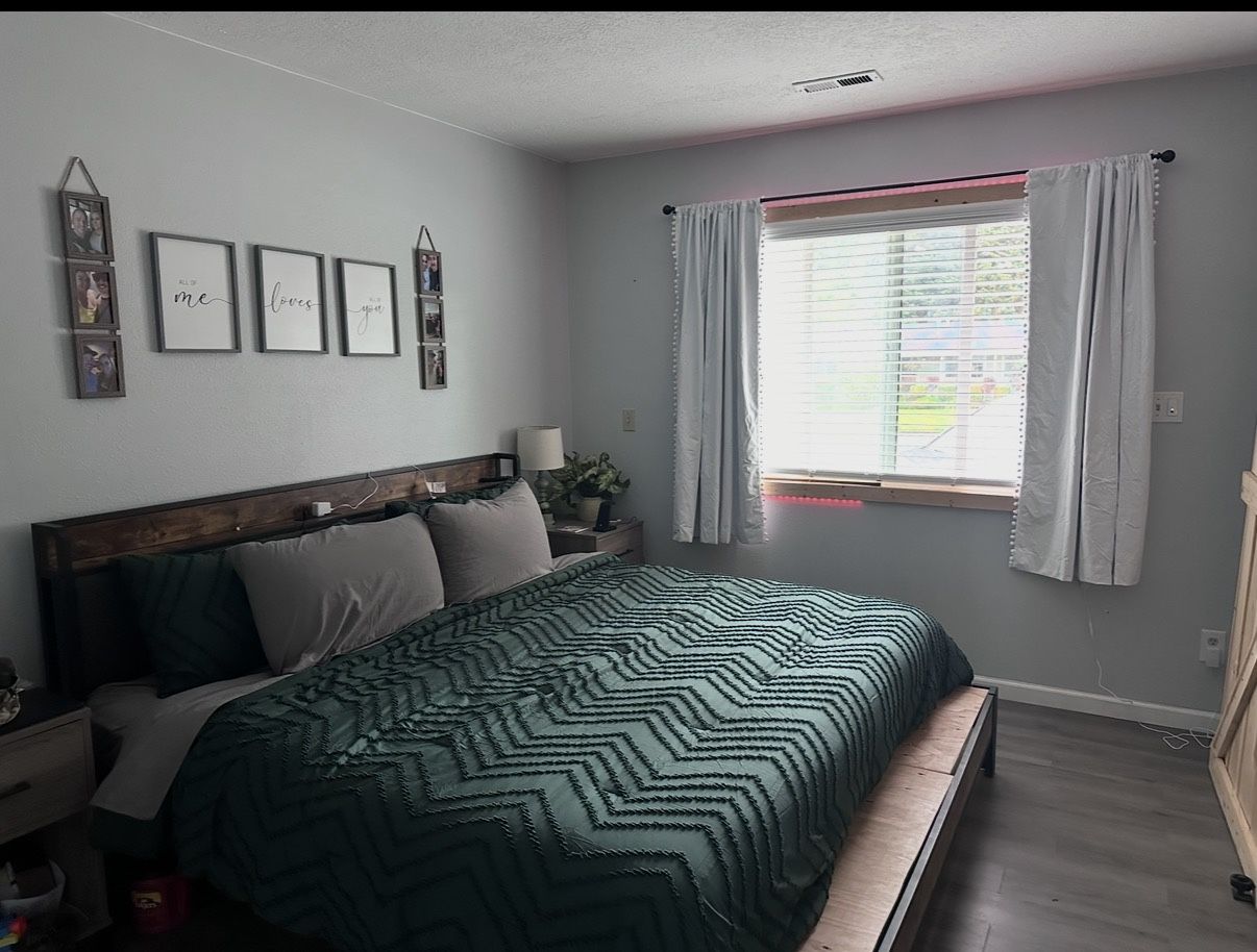 King Bed And Frame