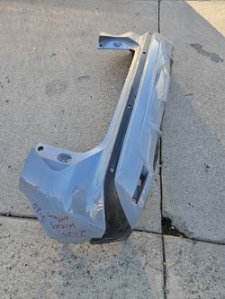 Nissan kicks rear bumper Oem
