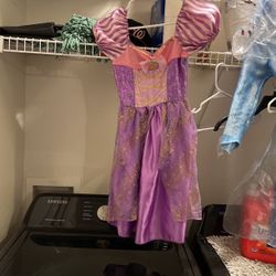 Rapunzel And Elsa Dresses