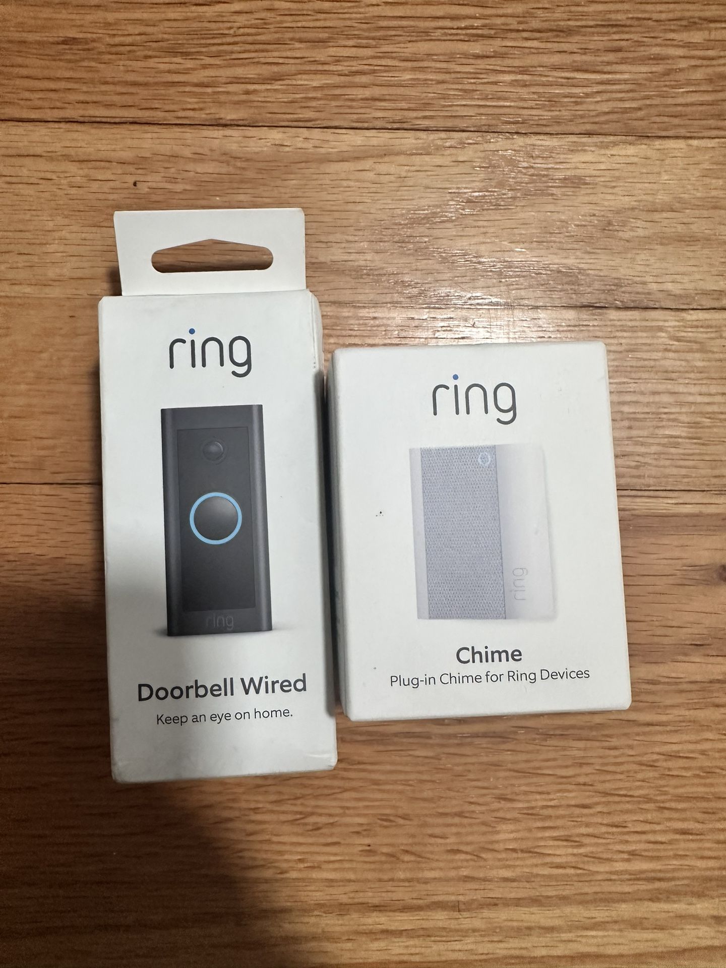 Ring & Chime New