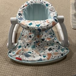 Fisher Price Sit Me Up Floor Seat For Baby