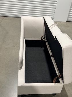 Modern Upholstered Chaise Lounge (We deliver )