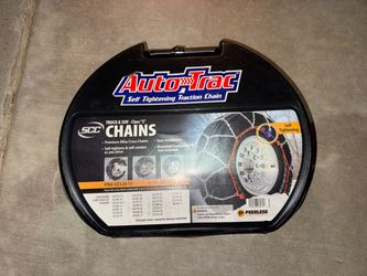 Self-Tightening Snow Chains