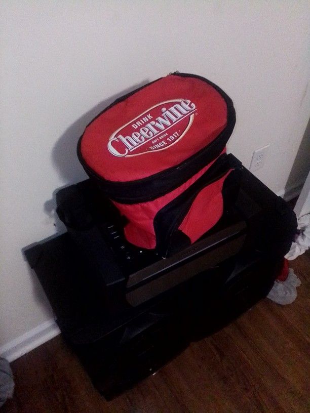 Cheerwine Soft Drink Cooler 