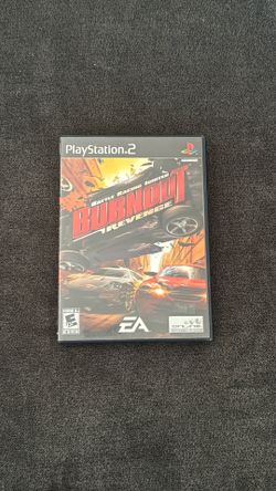 Burnout Revenge PS2