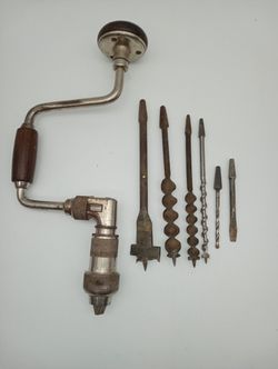 Ratcheting. Brace. Drill