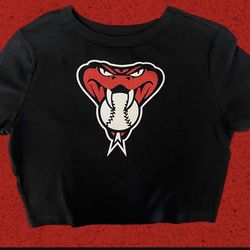 Dbacks crop top