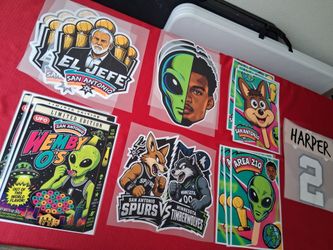 SPURS Pick your designs & t shirt size ( see all pictures)