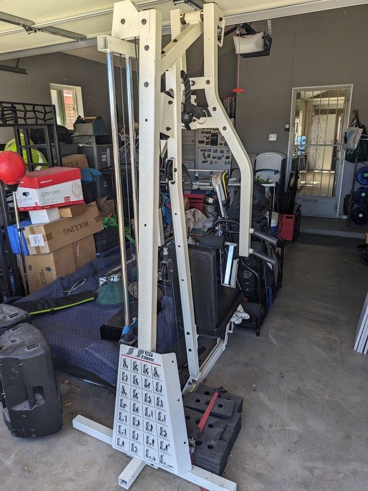 Weight Machine - Home Gym 