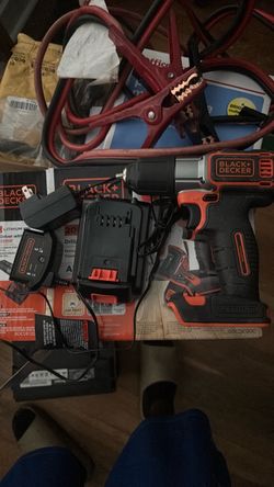 Black+Decker 20V Cordless Drill with Battery and Charger
