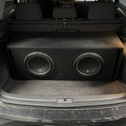 JL Audio 10w3 Subwoofers 