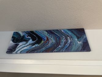 Colorful Art With Frame 