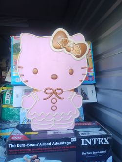 Hello Kitty Gingerbread