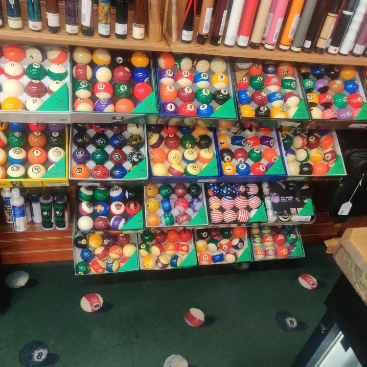 NFL Billiard Ball Sets - ARS Billiards