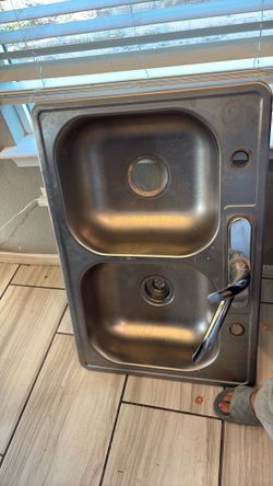 Silver sink