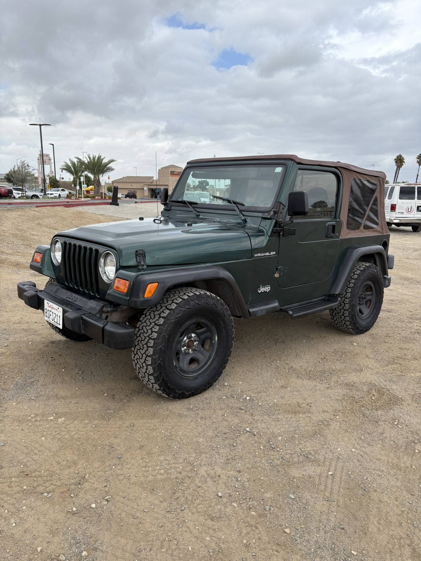 2000 Jeep Wrangler