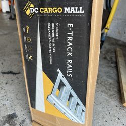 E- Tracks 6 Pack 5’ Long 