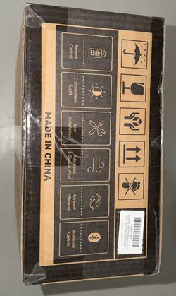 NEW Addlon 20” Flush Mount Ceiling Fan with Light – Remote & Bluetooth Control
