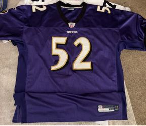Baltimore Ravens #52 Ray Lewis Reebok Jersey
