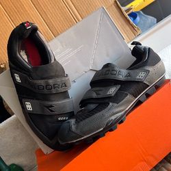 Diadora Geko Men's Cycling Shoes Black size 11