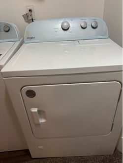 Washer and dryer