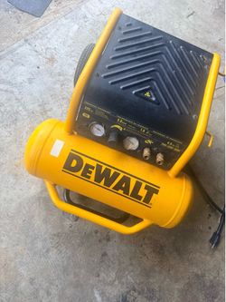 Dewalt compressor