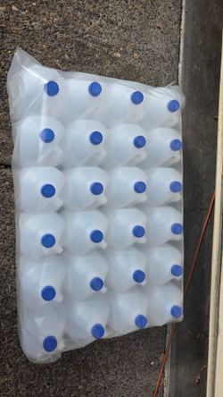 32oz Mini Milk Jugs, 24-Pack with Tamper-Evident Lids