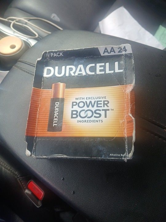 Duracell new 24