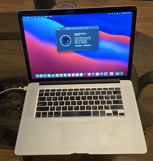 15" MacBook Pro Retina Display $230