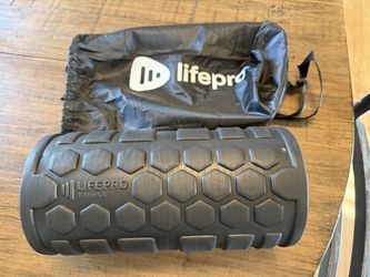 LifePro Surger 4-Speed Vibrating Foam Roller – Charger + Carry Bag