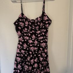 SheIn Cute Pink Dress