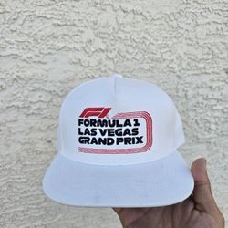 Formula 1 Las Vegas Grand Prix Snapback Hat