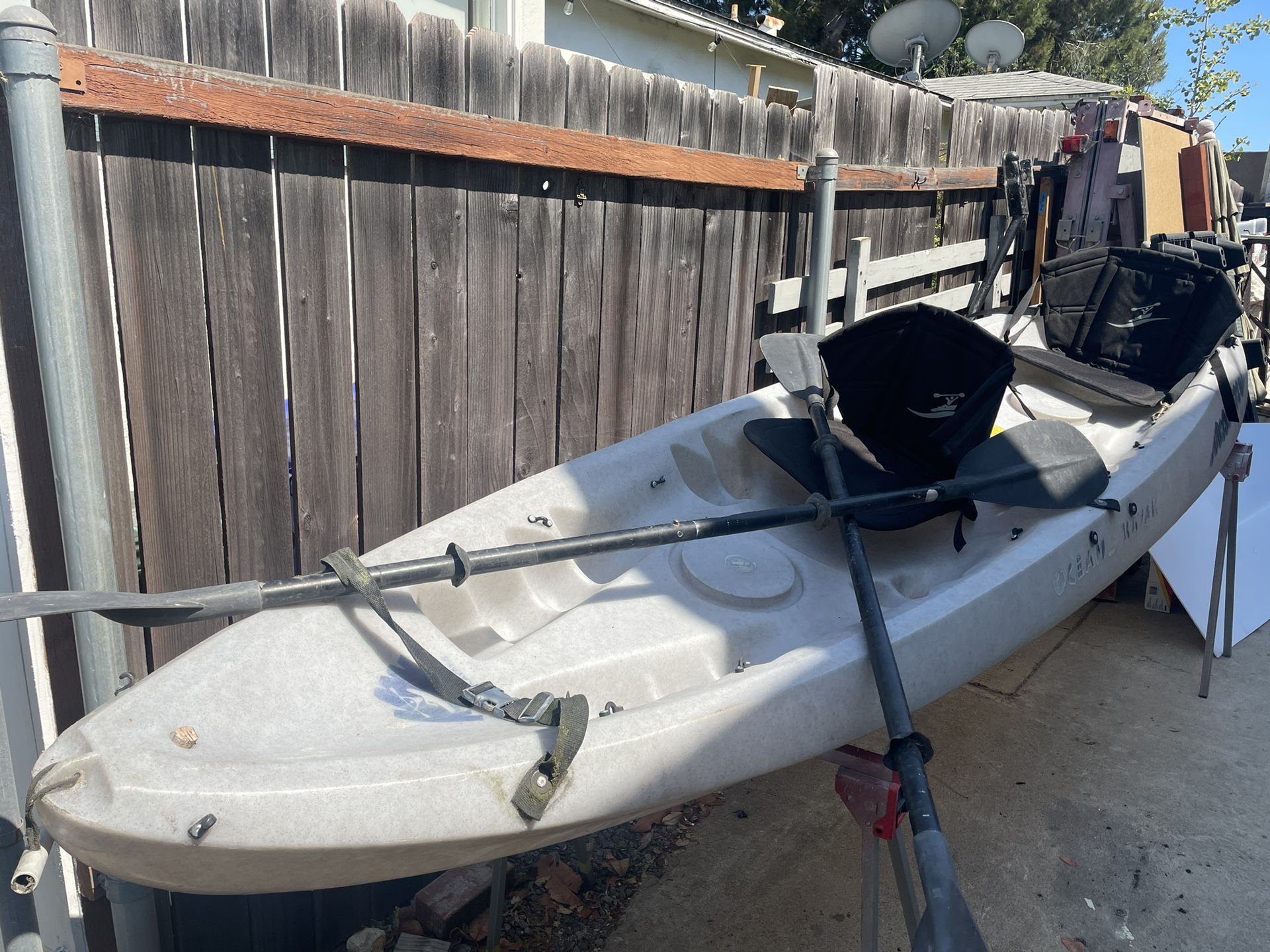 TWO (2) ocean kayak Malibu two person model