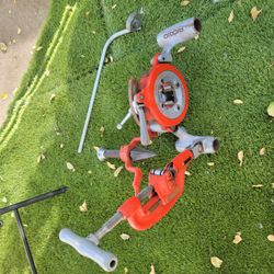Ridgid Pipe Threader And Cutter (On Sale) 